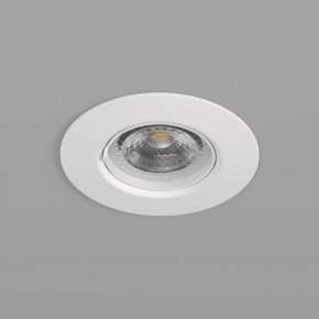 DK3028-WH Встраиваемый светильник, IP 20, 10 Вт, GU5.3, LED, белый, пластик в Ишиме - ishim.ok-mebel.com | фото 2