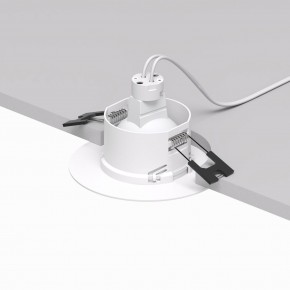 DK3028-WH Встраиваемый светильник, IP 20, 10 Вт, GU5.3, LED, белый, пластик в Ишиме - ishim.ok-mebel.com | фото 3