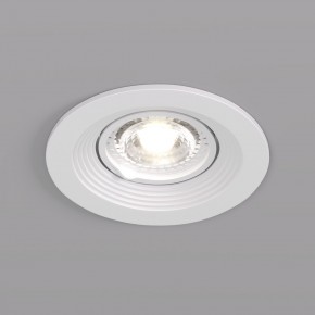 DK3029-WH Встраиваемый светильник, IP 20, 10 Вт, GU5.3, LED, белый, пластик в Ишиме - ishim.ok-mebel.com | фото 2