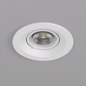 DK3029-WH Встраиваемый светильник, IP 20, 10 Вт, GU5.3, LED, белый, пластик в Ишиме - ishim.ok-mebel.com | фото 4