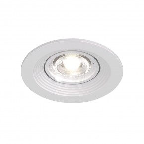 DK3029-WH Встраиваемый светильник, IP 20, 10 Вт, GU5.3, LED, белый, пластик в Ишиме - ishim.ok-mebel.com | фото 7