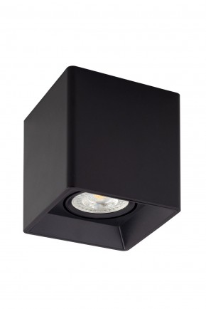 DK3030-BK Светильник накладной IP 20, 10 Вт, GU5.3, LED, черный, пластик в Ишиме - ishim.ok-mebel.com | фото