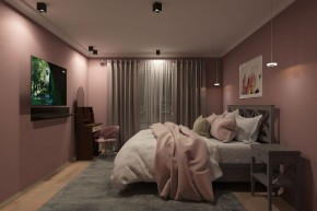 DK3030-BK Светильник накладной IP 20, 10 Вт, GU5.3, LED, черный, пластик в Ишиме - ishim.ok-mebel.com | фото 5