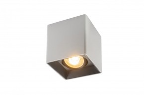 DK3030-WB Светильник накладной IP 20, 10 Вт, GU5.3, LED, белый/черный, пластик в Ишиме - ishim.ok-mebel.com | фото