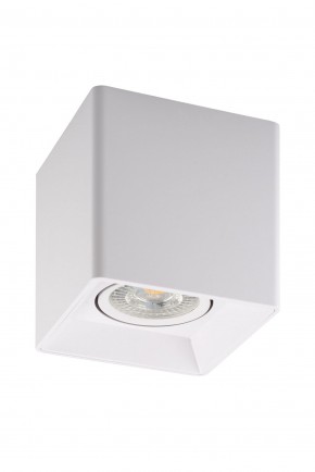 DK3030-WH Светильник накладной IP 20, 10 Вт, GU5.3, LED, белый, пластик в Ишиме - ishim.ok-mebel.com | фото
