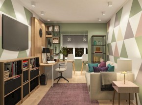 DK3030-WH Светильник накладной IP 20, 10 Вт, GU5.3, LED, белый, пластик в Ишиме - ishim.ok-mebel.com | фото 7