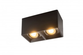 DK3035-BK Светильник накладной IP 20, 10 Вт, GU5.3, LED, черный, пластик в Ишиме - ishim.ok-mebel.com | фото