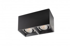DK3035-BK Светильник накладной IP 20, 10 Вт, GU5.3, LED, черный, пластик в Ишиме - ishim.ok-mebel.com | фото 2