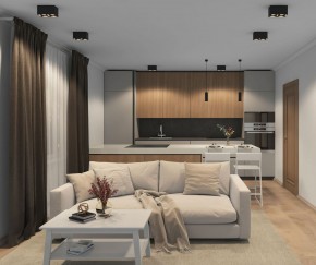 DK3035-BK Светильник накладной IP 20, 10 Вт, GU5.3, LED, черный, пластик в Ишиме - ishim.ok-mebel.com | фото 6