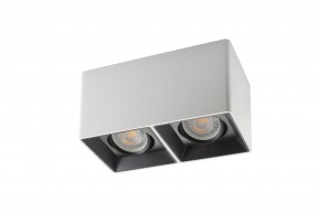 DK3035-WB Светильник накладной IP 20, 10 Вт, GU5.3, LED, белый/черный, пластик в Ишиме - ishim.ok-mebel.com | фото 2