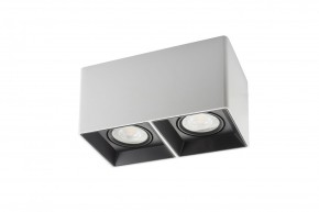DK3035-WB Светильник накладной IP 20, 10 Вт, GU5.3, LED, белый/черный, пластик в Ишиме - ishim.ok-mebel.com | фото 4