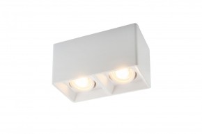 DK3035-WH Светильник накладной IP 20, 10 Вт, GU5.3, LED, белый, пластик в Ишиме - ishim.ok-mebel.com | фото