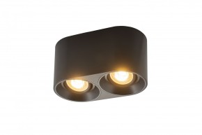 DK3036-BK Светильник накладной IP 20, 10 Вт, GU5.3, LED, черный, пластик в Ишиме - ishim.ok-mebel.com | фото