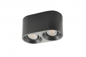DK3036-BK Светильник накладной IP 20, 10 Вт, GU5.3, LED, черный, пластик в Ишиме - ishim.ok-mebel.com | фото 2