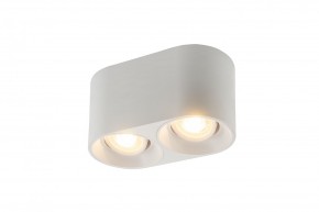DK3036-WH Светильник накладной IP 20, 10 Вт, GU5.3, LED, белый, пластик в Ишиме - ishim.ok-mebel.com | фото