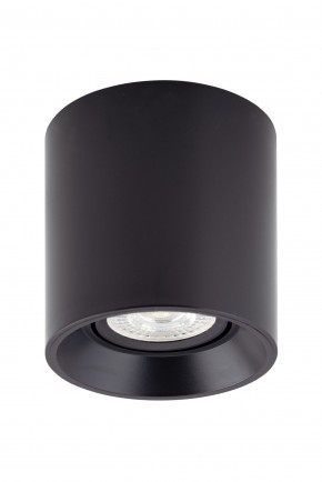 DK3040-BK Светильник накладной IP 20, 10 Вт, GU5.3, LED, черный, пластик в Ишиме - ishim.ok-mebel.com | фото
