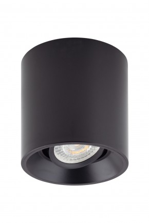 DK3040-BK Светильник накладной IP 20, 10 Вт, GU5.3, LED, черный, пластик в Ишиме - ishim.ok-mebel.com | фото 2