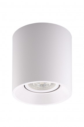 DK3040-WH Светильник накладной IP 20, 10 Вт, GU5.3, LED, белый, пластик в Ишиме - ishim.ok-mebel.com | фото