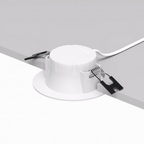 DK3046-WH Встраиваемый светильник, IP 20, 5Вт, LED, белый, пластик в Ишиме - ishim.ok-mebel.com | фото 4