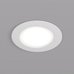 DK3047-WH Встраиваемый светильник IP 20, 5Вт, LED, белый, пластик в Ишиме - ishim.ok-mebel.com | фото