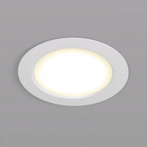 DK3048-WH Встраиваемый светильник, IP 20, 7Вт, LED, белый, пластик в Ишиме - ishim.ok-mebel.com | фото