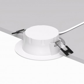 DK3048-WH Встраиваемый светильник, IP 20, 7Вт, LED, белый, пластик в Ишиме - ishim.ok-mebel.com | фото 3