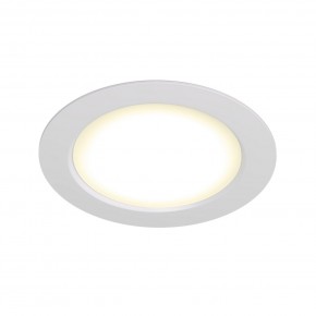 DK3048-WH Встраиваемый светильник, IP 20, 7Вт, LED, белый, пластик в Ишиме - ishim.ok-mebel.com | фото 4