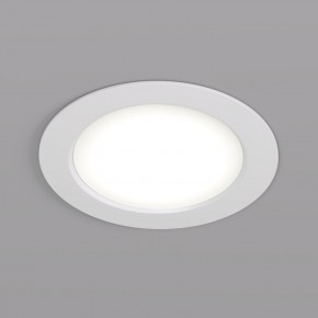 DK3049-WH Встраиваемый светильник, IP 20, 7Вт, LED, белый, пластик в Ишиме - ishim.ok-mebel.com | фото