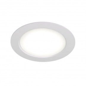 DK3049-WH Встраиваемый светильник, IP 20, 7Вт, LED, белый, пластик в Ишиме - ishim.ok-mebel.com | фото 4