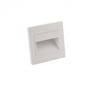 DK3050-WH Светильник встраиваемый в стену, IP 20, LED 3000, 1 Вт, белый, пластик в Ишиме - ishim.ok-mebel.com | фото 2