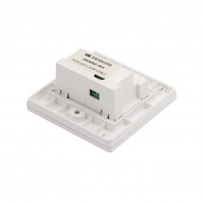 DK3050-WH Светильник встраиваемый в стену, IP 20, LED 3000, 1 Вт, белый, пластик в Ишиме - ishim.ok-mebel.com | фото 4