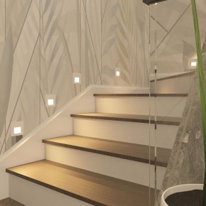 DK3050-WH Светильник встраиваемый в стену, IP 20, LED 3000, 1 Вт, белый, пластик в Ишиме - ishim.ok-mebel.com | фото 9