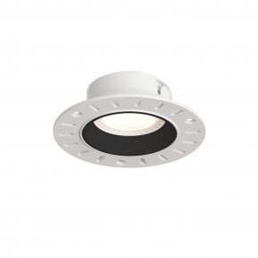 DK3055-BK Встраиваемый светильник, IP 20, 10 Вт, GU5.3, LED, черный, пластик в Ишиме - ishim.ok-mebel.com | фото