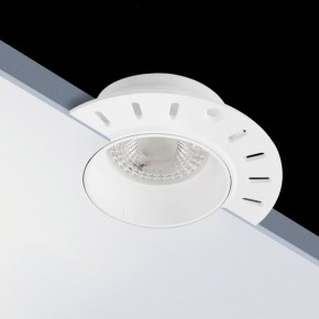 DK3055-WH Встраиваемый светильник, IP 20, 10 Вт, GU5.3, LED, белый, пластик в Ишиме - ishim.ok-mebel.com | фото 2