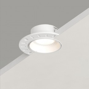 DK3055-WH Встраиваемый светильник, IP 20, 10 Вт, GU5.3, LED, белый, пластик в Ишиме - ishim.ok-mebel.com | фото 2