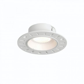 DK3055-WH Встраиваемый светильник, IP 20, 10 Вт, GU5.3, LED, белый, пластик в Ишиме - ishim.ok-mebel.com | фото 4