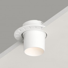 DK3057-WH Встраиваемый светильник под шпатлевку, IP20, до 15 Вт, LED, GU5,3, белый, пластик в Ишиме - ishim.ok-mebel.com | фото 2
