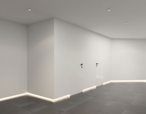 DK3057-WH Встраиваемый светильник под шпатлевку, IP20, до 15 Вт, LED, GU5,3, белый, пластик в Ишиме - ishim.ok-mebel.com | фото 5