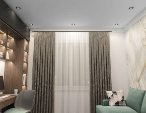DK3061-BK+WH Встраиваемый светильник, IP 20, 10 Вт, GU5.3, LED, черный/белый, пластик в Ишиме - ishim.ok-mebel.com | фото 4