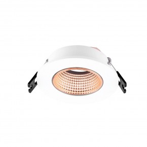 DK3061-WBR Встраиваемый светильник, IP 20, 10 Вт, GU5.3, LED, белый/бронзовый, пластик в Ишиме - ishim.ok-mebel.com | фото 2