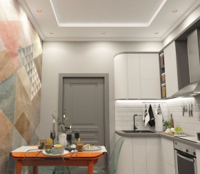 DK3061-WBR Встраиваемый светильник, IP 20, 10 Вт, GU5.3, LED, белый/бронзовый, пластик в Ишиме - ishim.ok-mebel.com | фото 5