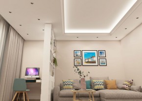 DK3061-WH+BK Встраиваемый светильник, IP 20, 10 Вт, GU5.3, LED, белый/черный, пластик в Ишиме - ishim.ok-mebel.com | фото 3