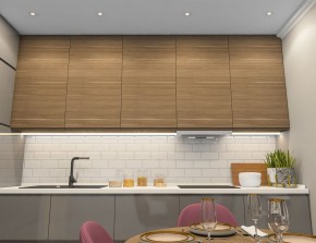 DK3061-WH+CH Встраиваемый светильник, IP 20, 10 Вт, GU5.3, LED, белый/хром, пластик в Ишиме - ishim.ok-mebel.com | фото 2