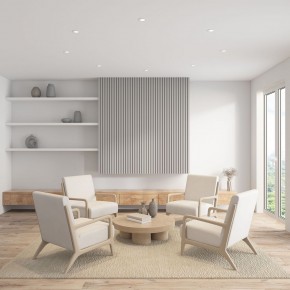 DK3061-WH Встраиваемый светильник, IP 20, 10 Вт, GU5.3, LED, белый/белый, пластик в Ишиме - ishim.ok-mebel.com | фото 3