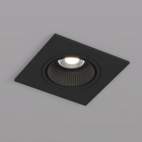 DK3071-BK Встраиваемый светильник, IP 20, 10 Вт, GU5.3, LED, черный/черный, пластик в Ишиме - ishim.ok-mebel.com | фото