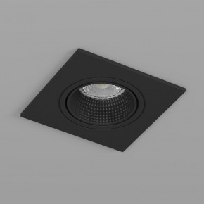 DK3071-BK Встраиваемый светильник, IP 20, 10 Вт, GU5.3, LED, черный/черный, пластик в Ишиме - ishim.ok-mebel.com | фото 2