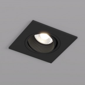 DK3071-BK Встраиваемый светильник, IP 20, 10 Вт, GU5.3, LED, черный/черный, пластик в Ишиме - ishim.ok-mebel.com | фото 3