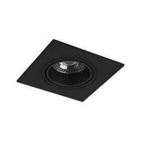 DK3071-BK Встраиваемый светильник, IP 20, 10 Вт, GU5.3, LED, черный/черный, пластик в Ишиме - ishim.ok-mebel.com | фото 6