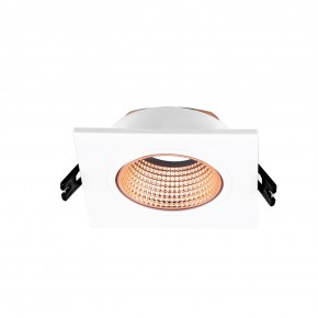 DK3071-WBR Встраиваемый светильник, IP 20, 10 Вт, GU5.3, LED, белый/бронзовый, пластик в Ишиме - ishim.ok-mebel.com | фото 2