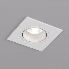 DK3071-WH Встраиваемый светильник, IP 20, 10 Вт, GU5.3, LED, белый/белый, пластик в Ишиме - ishim.ok-mebel.com | фото